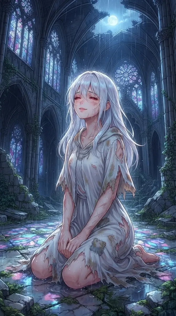 神殺しの聖女：痛みで繋がる獣の檻