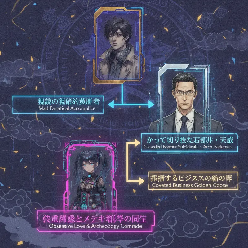 相関図