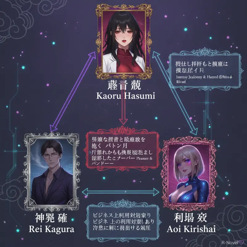 相関図