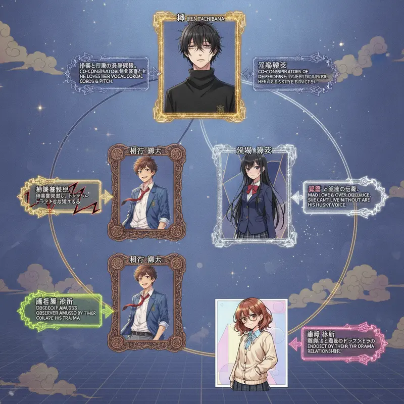相関図
