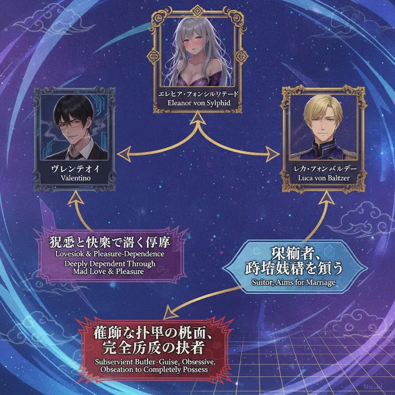 相関図