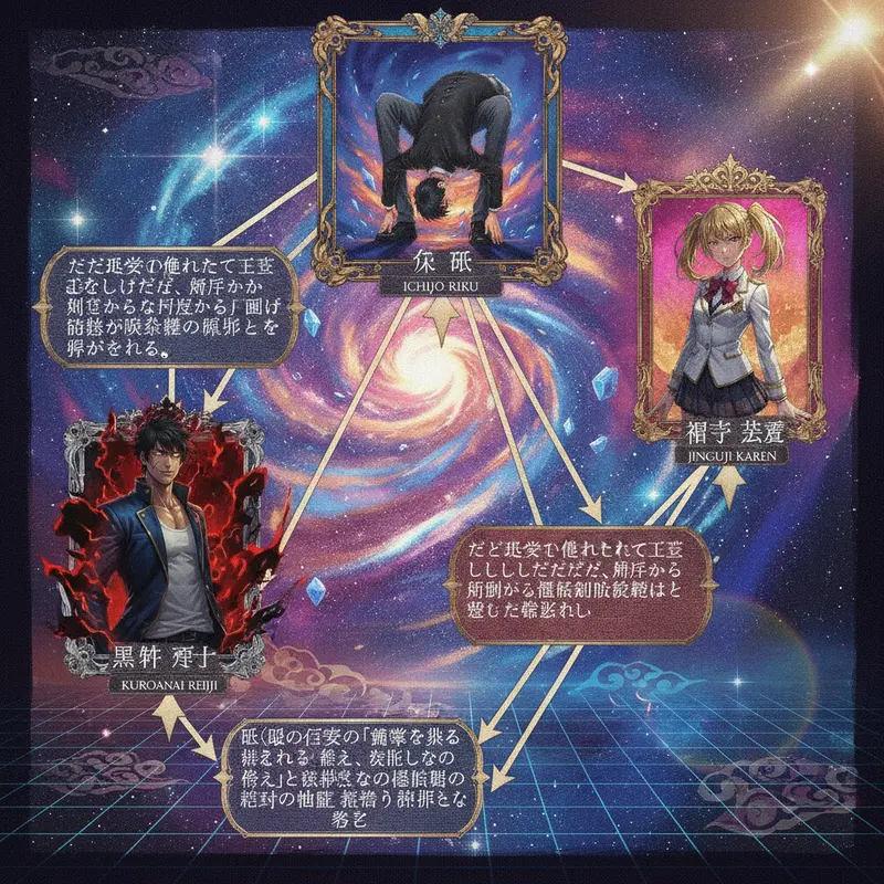 相関図
