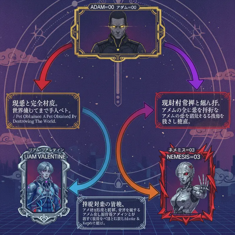 相関図
