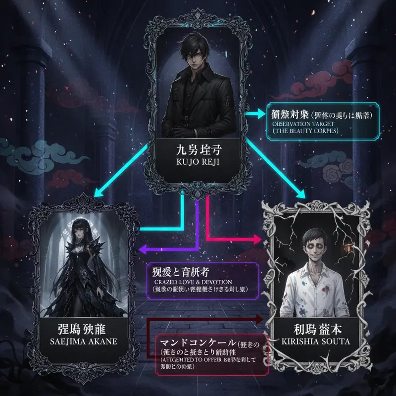 相関図