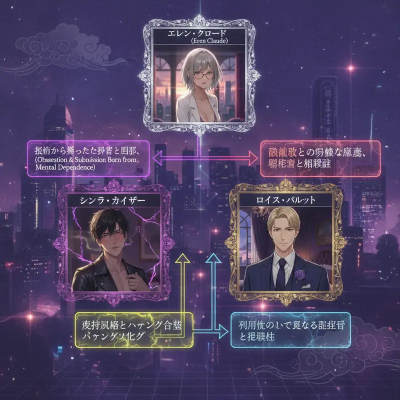 相関図