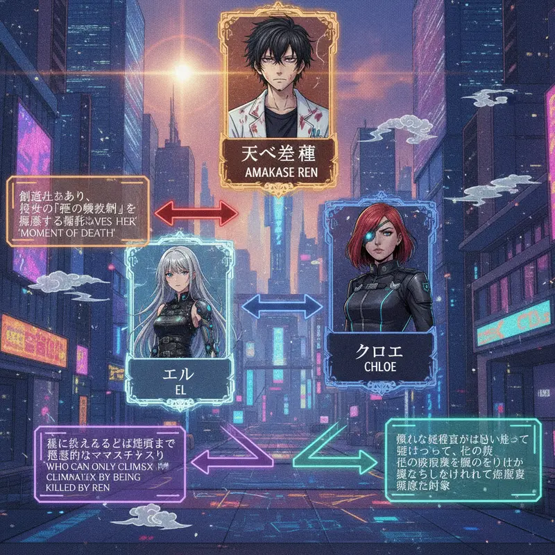 相関図