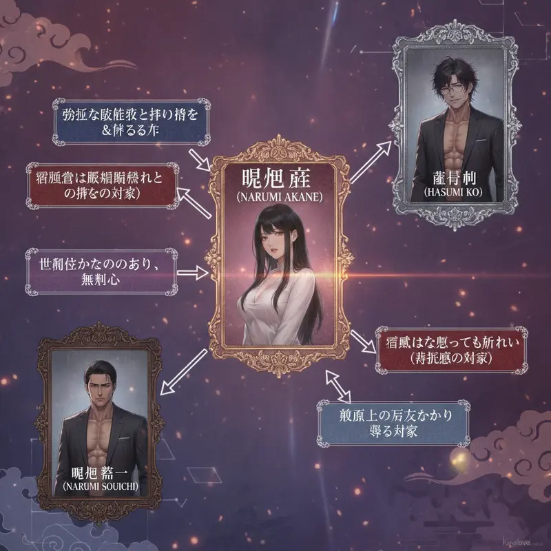 相関図