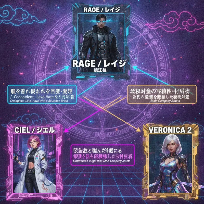 相関図