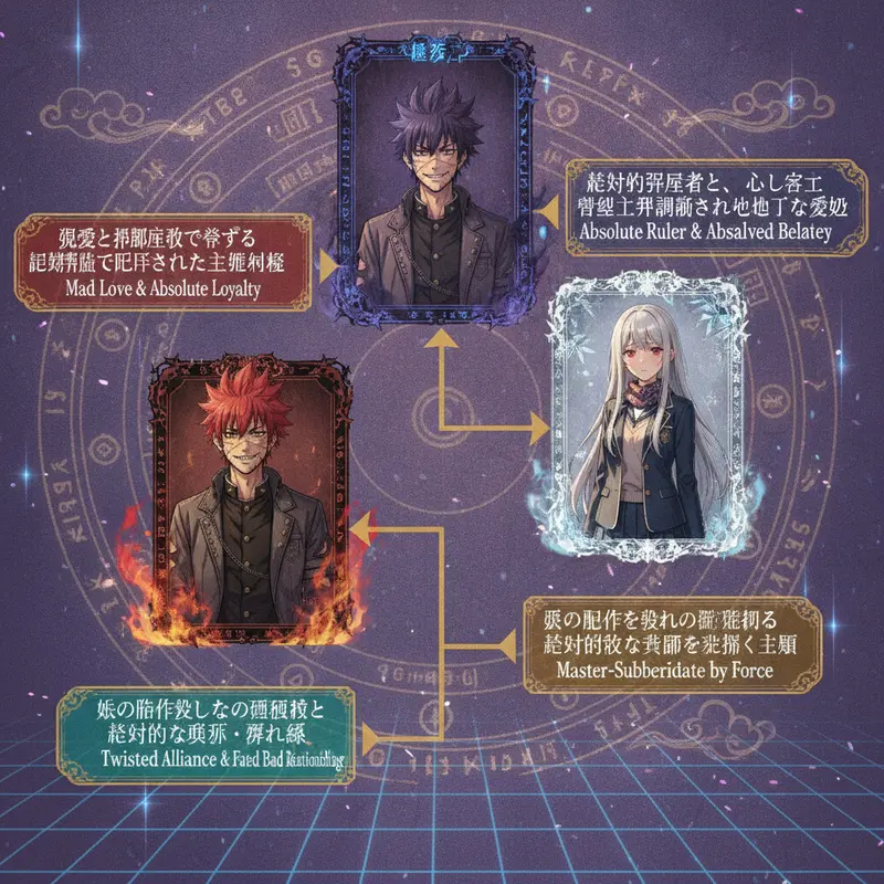 相関図