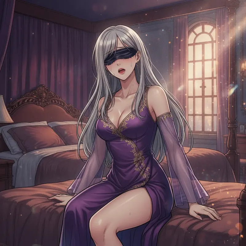 目隠しの姫君と影の執事～暗闇で溶かされる純潔～