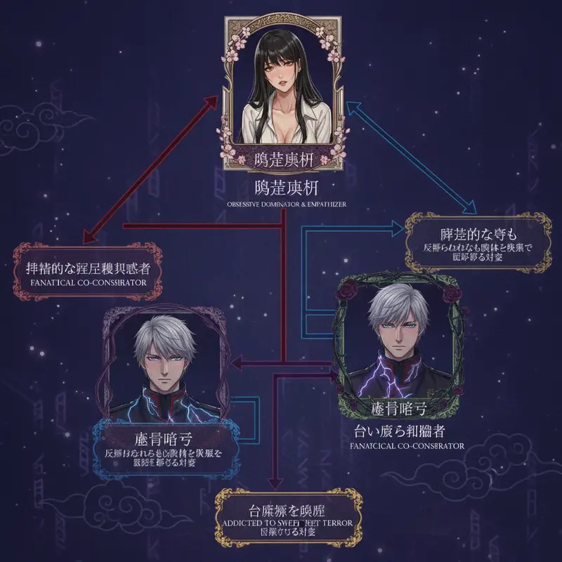 相関図
