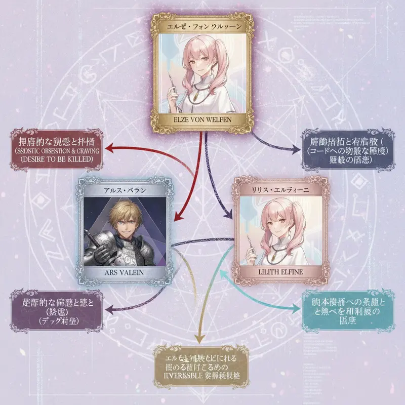 相関図