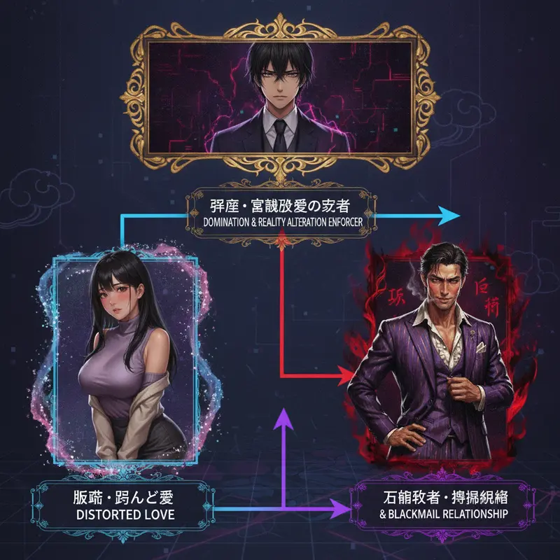 相関図