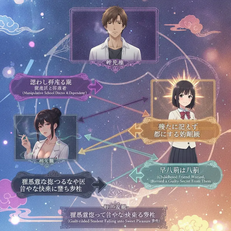 相関図