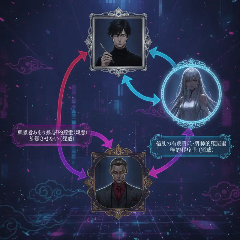 相関図