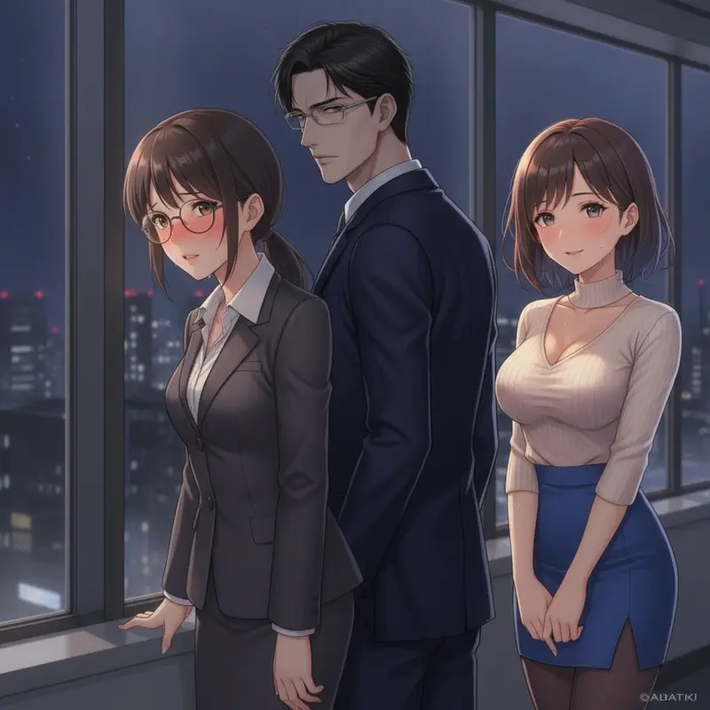 クライマックスの情景