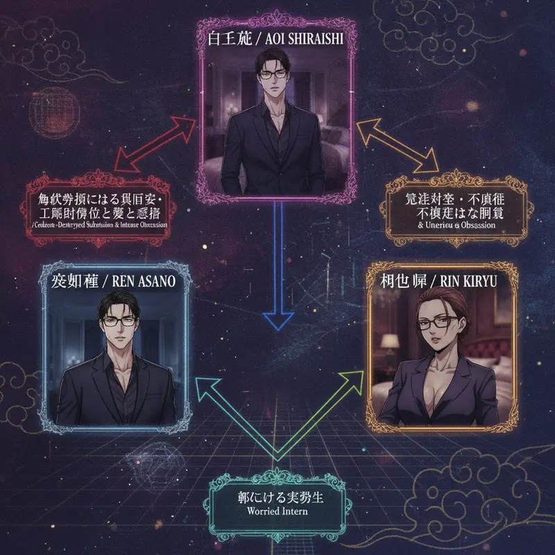 相関図