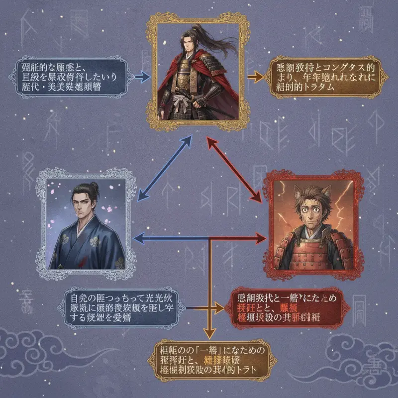 相関図