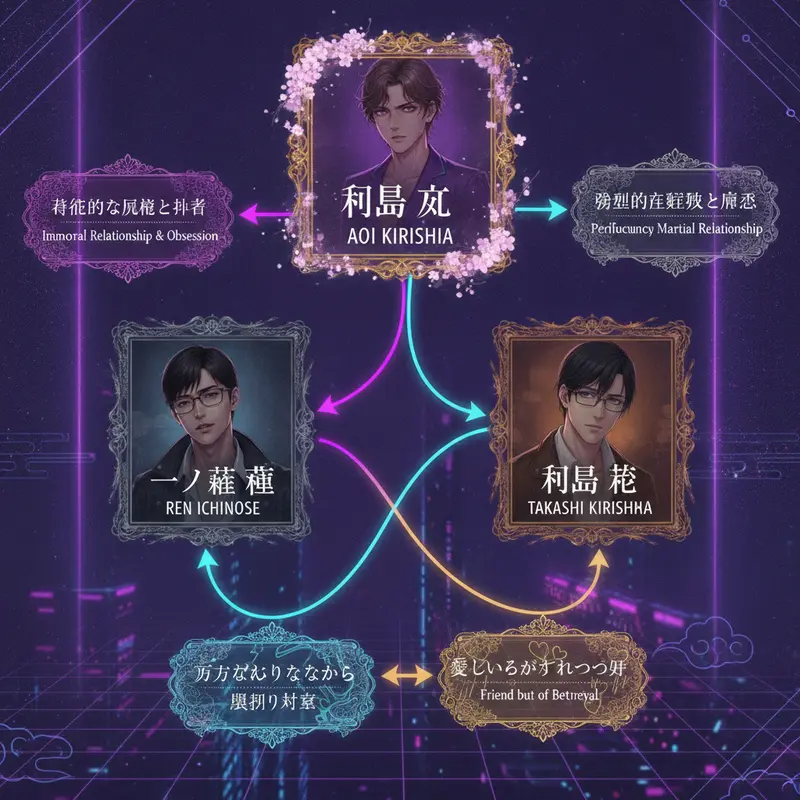 相関図