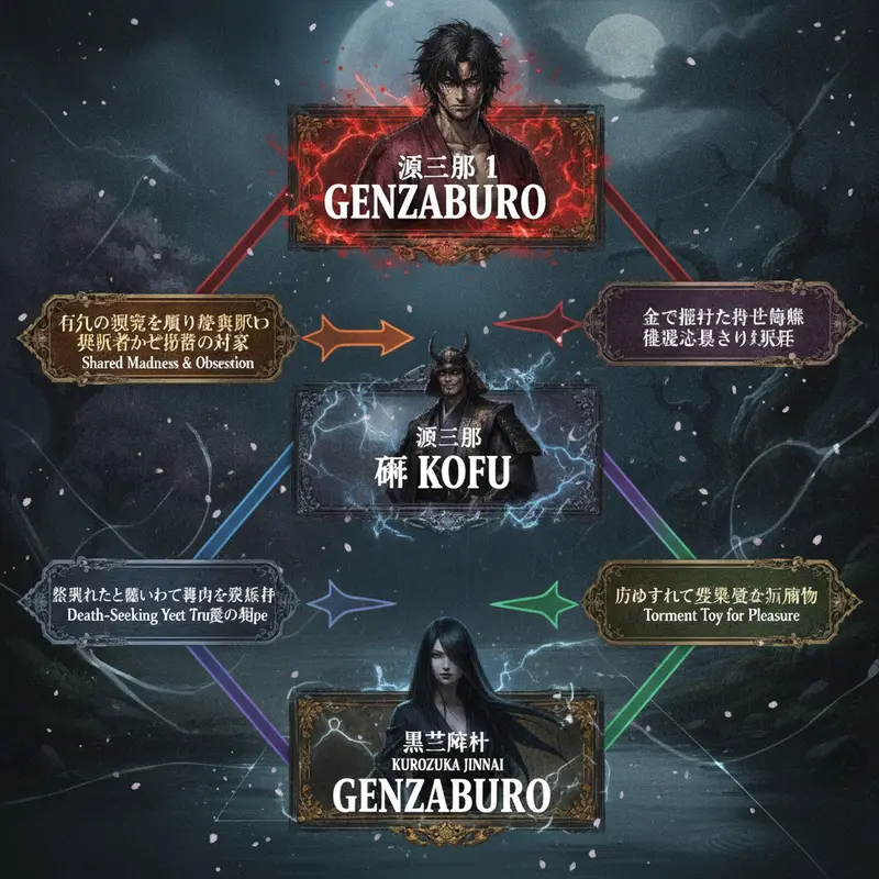 相関図