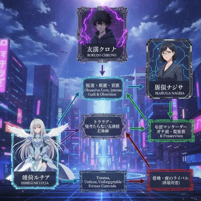 相関図