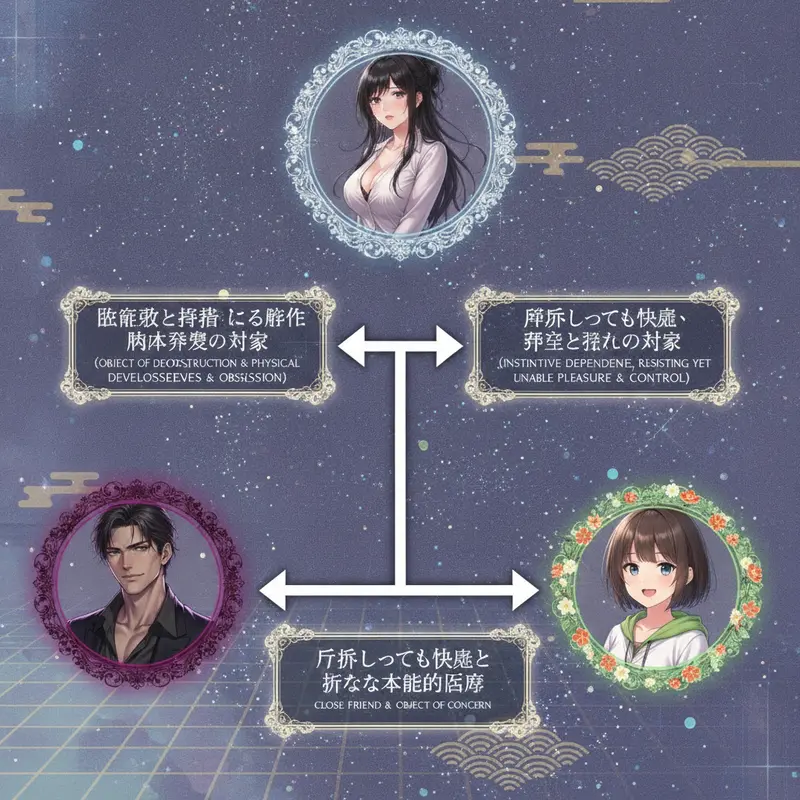相関図
