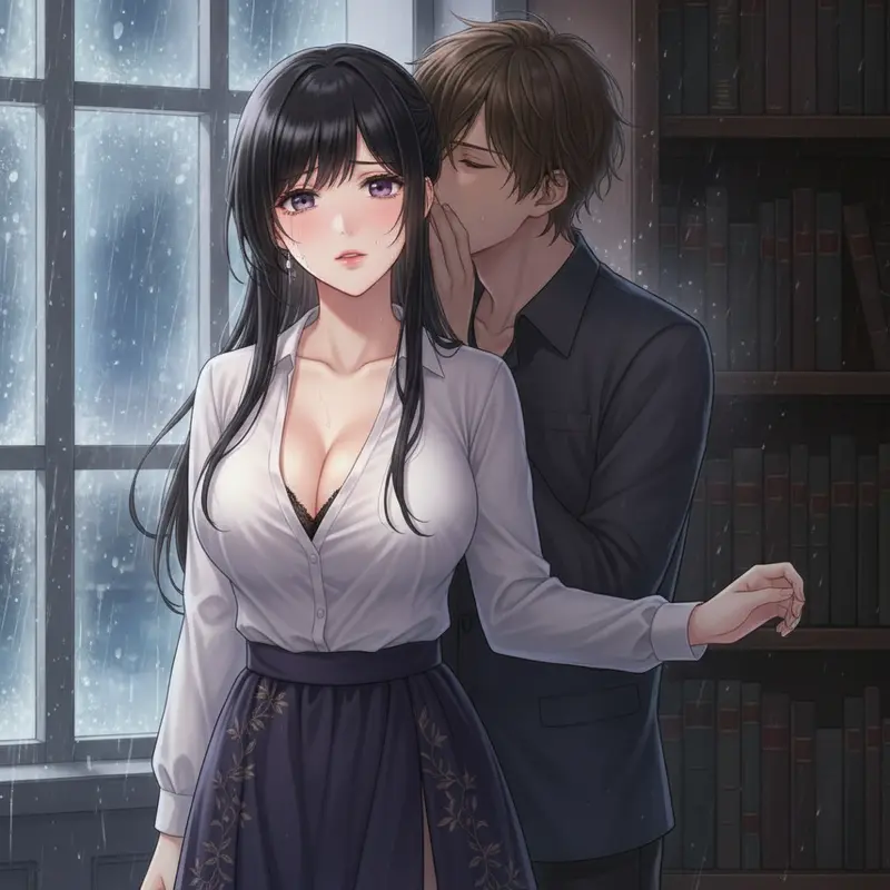 清廉な乙女が蜜に溶ける夜