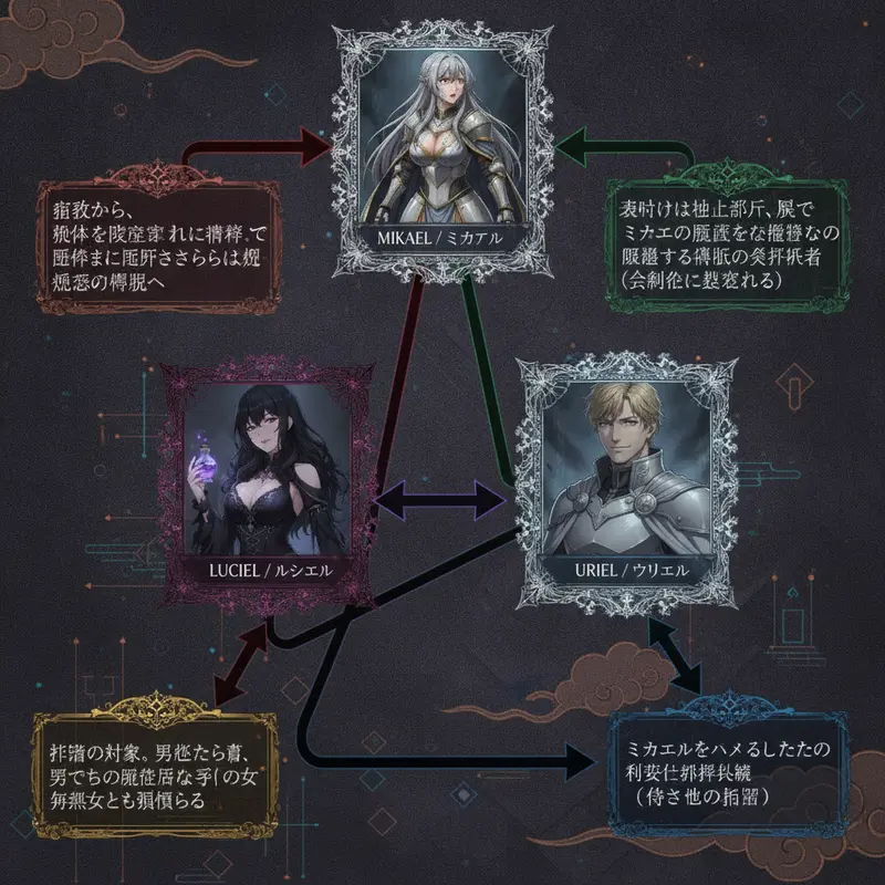 相関図
