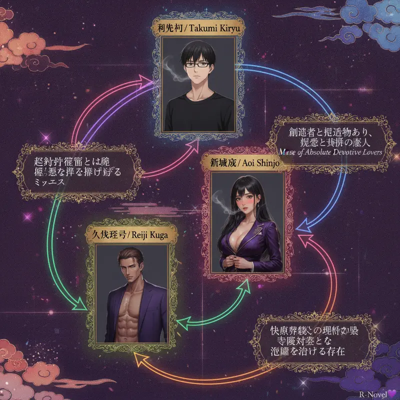 相関図