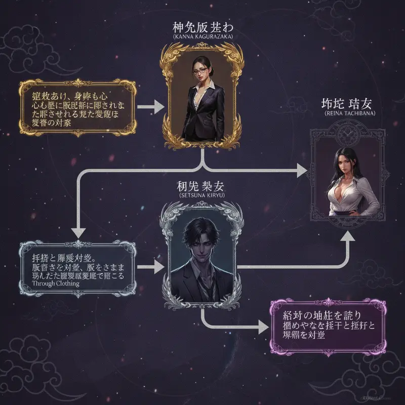 相関図
