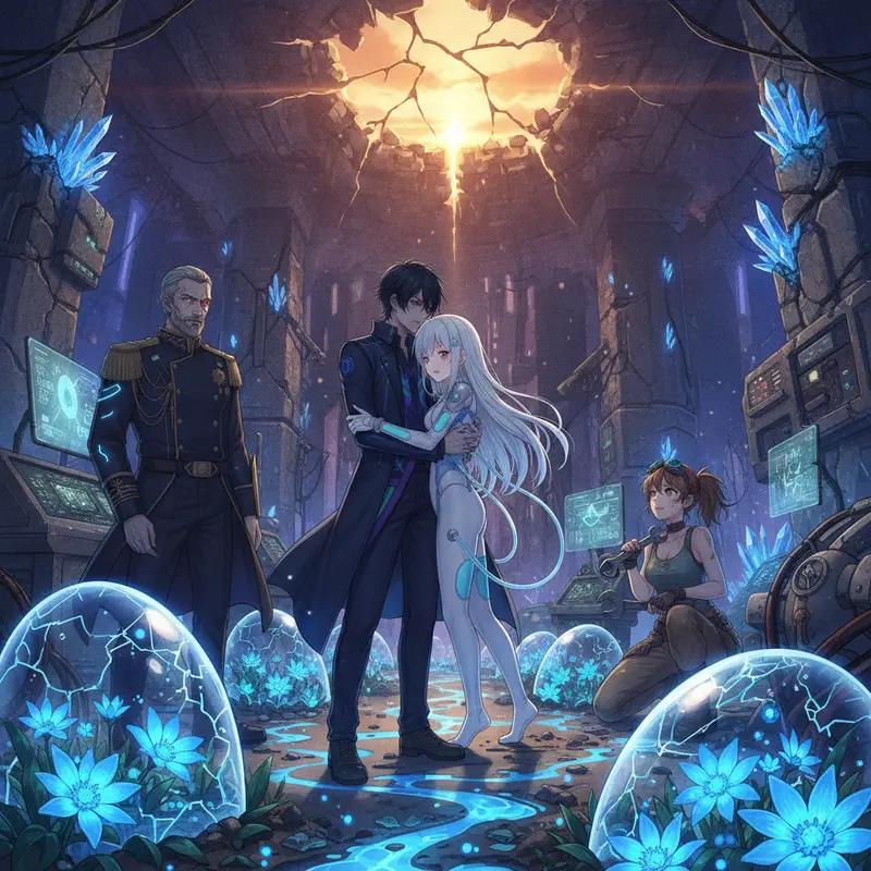 クライマックスの情景