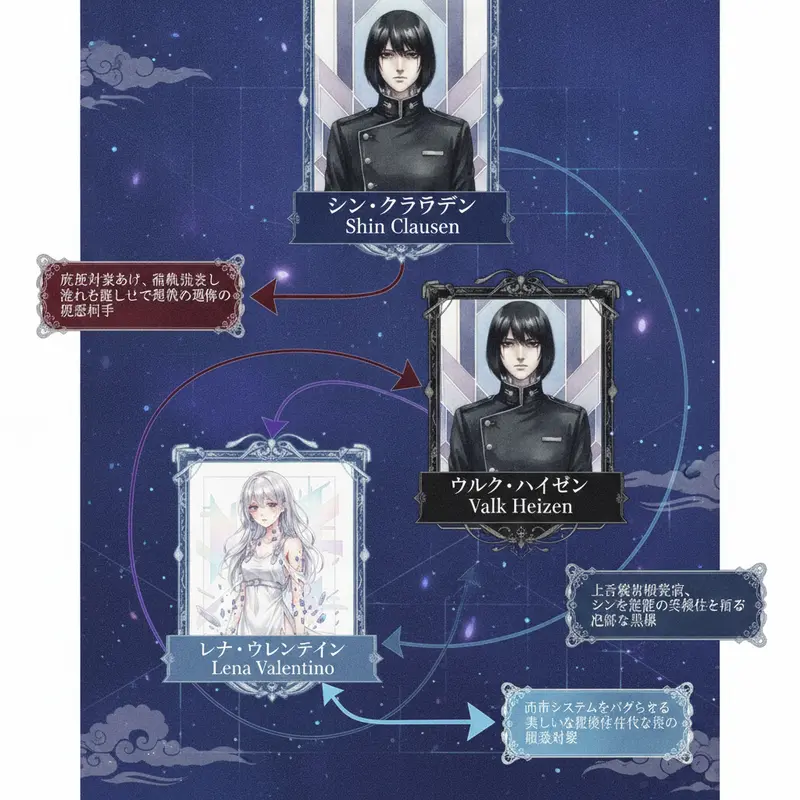 相関図