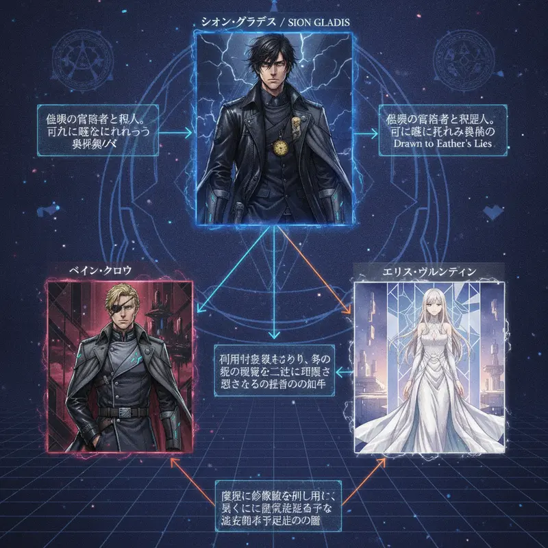 相関図