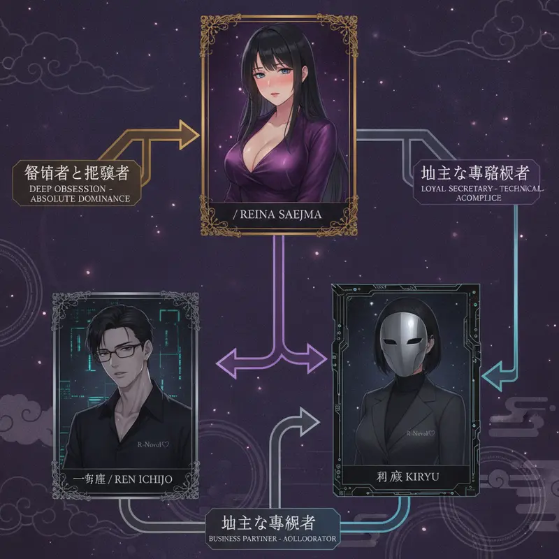 相関図