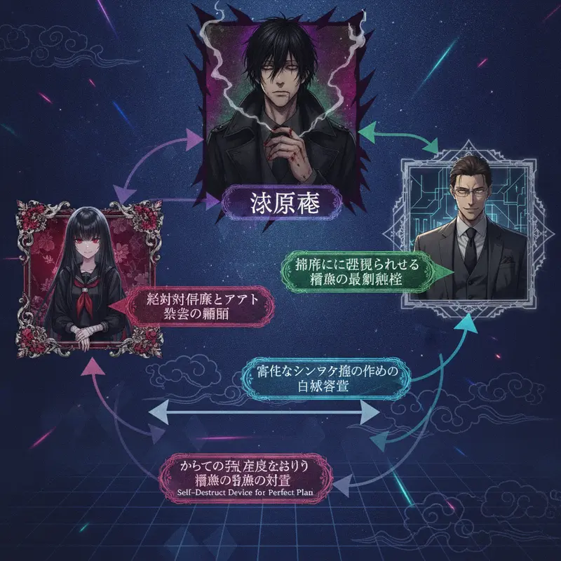 相関図