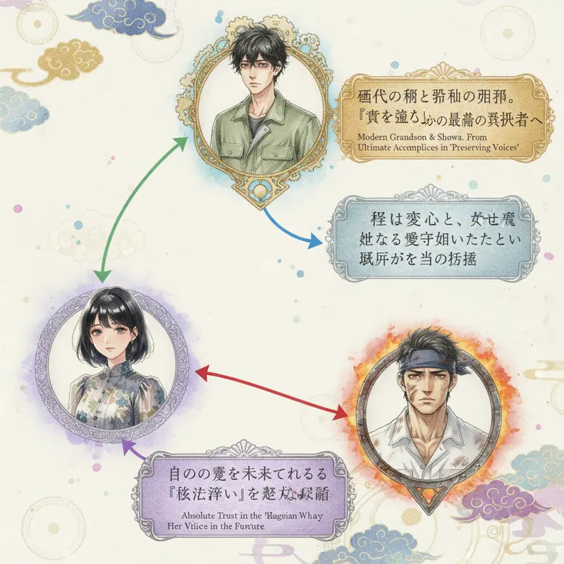 相関図