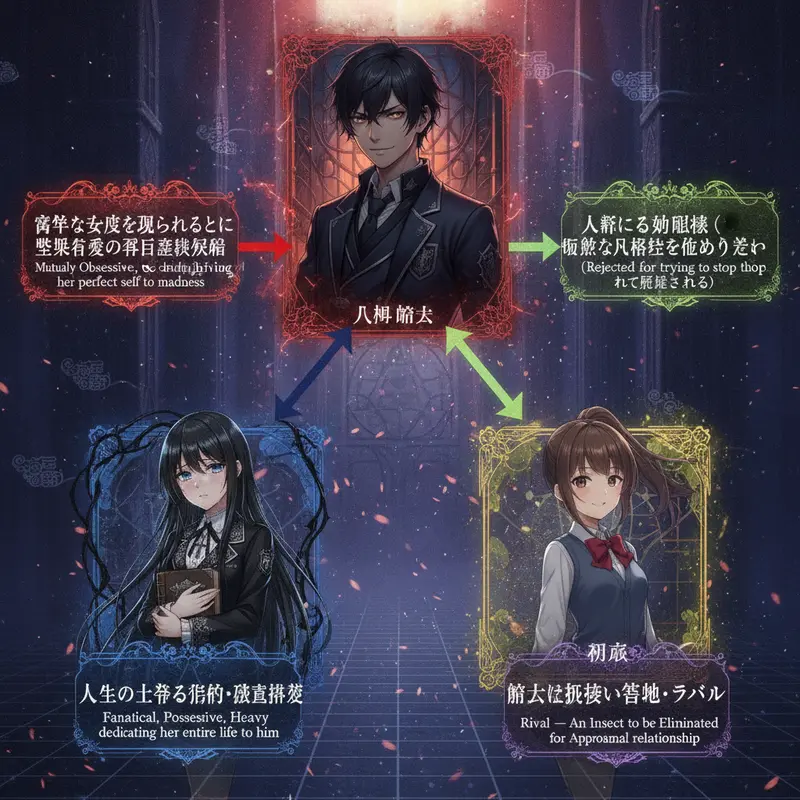 相関図