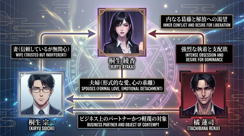 相関図