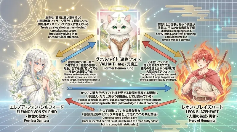 相関図