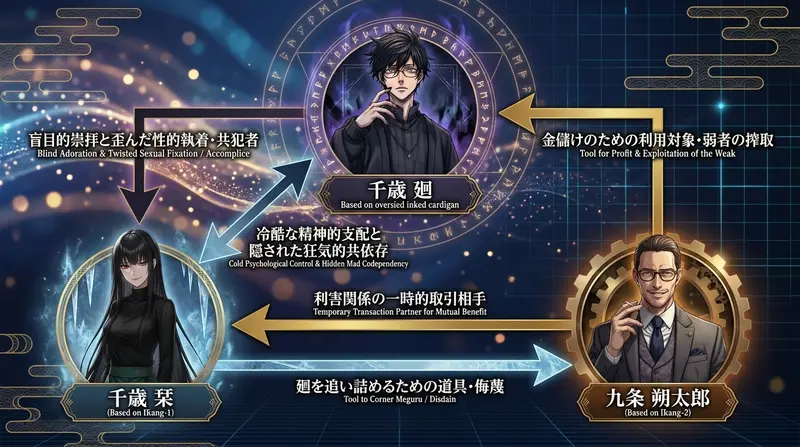 相関図