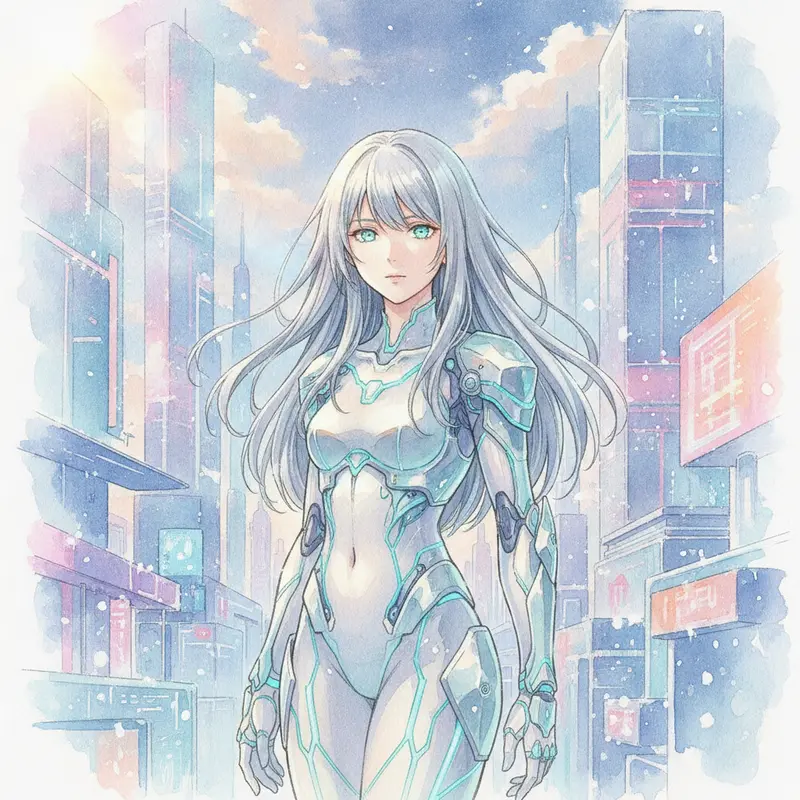 アリア・ヴァレンタイン（特異点素体AR-00）