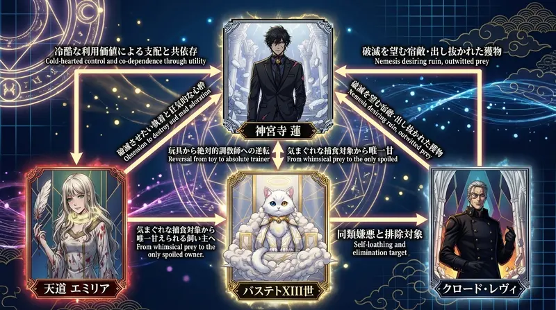 相関図