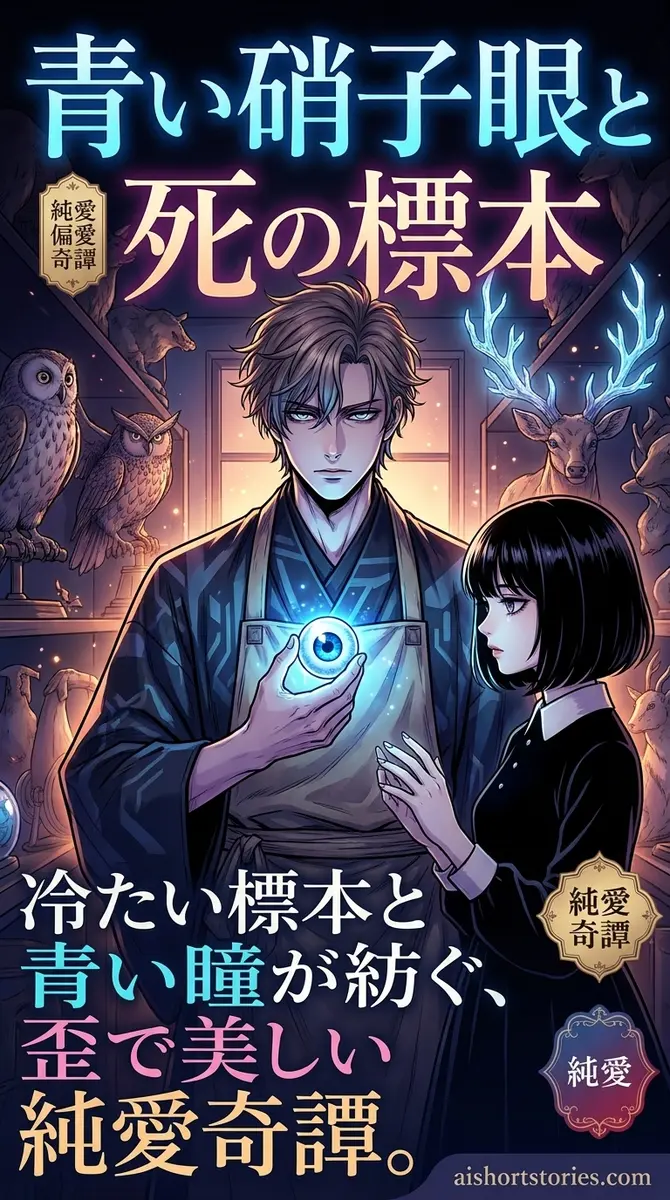 青い硝子眼と死の標本