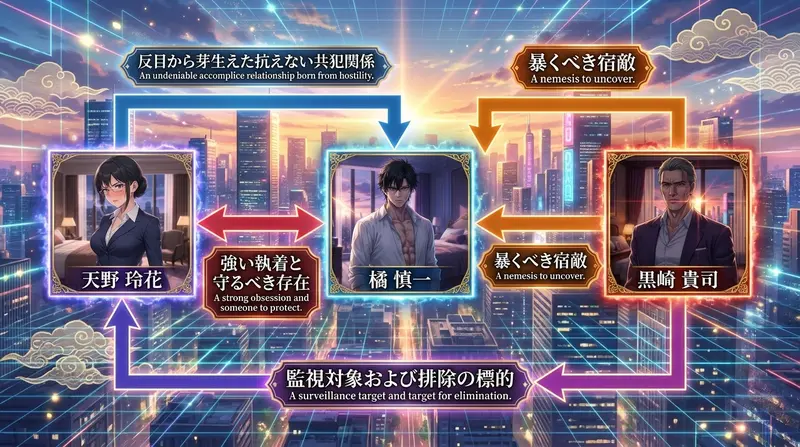 相関図