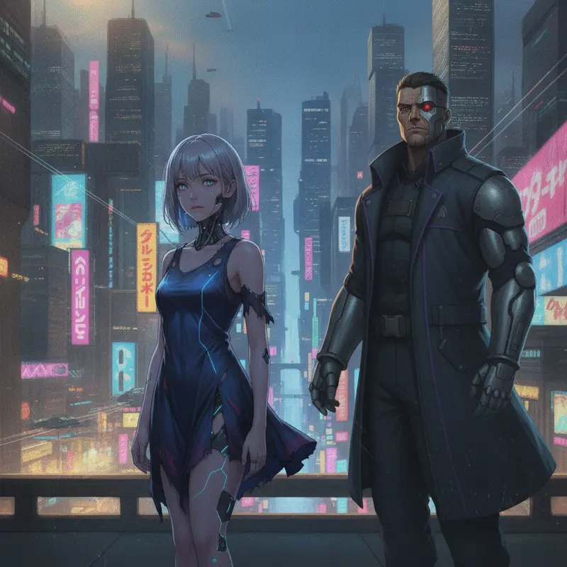 クライマックスの情景