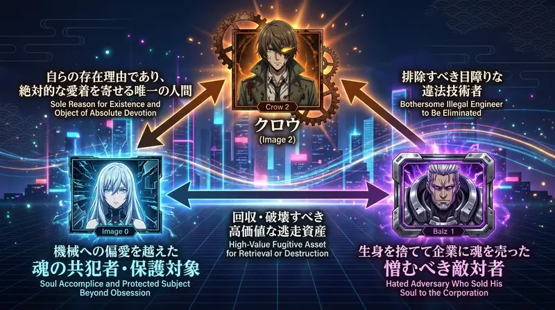 相関図