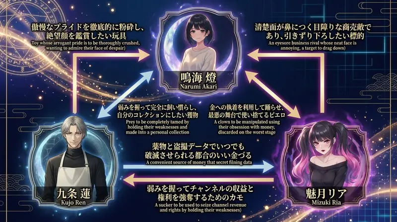 相関図