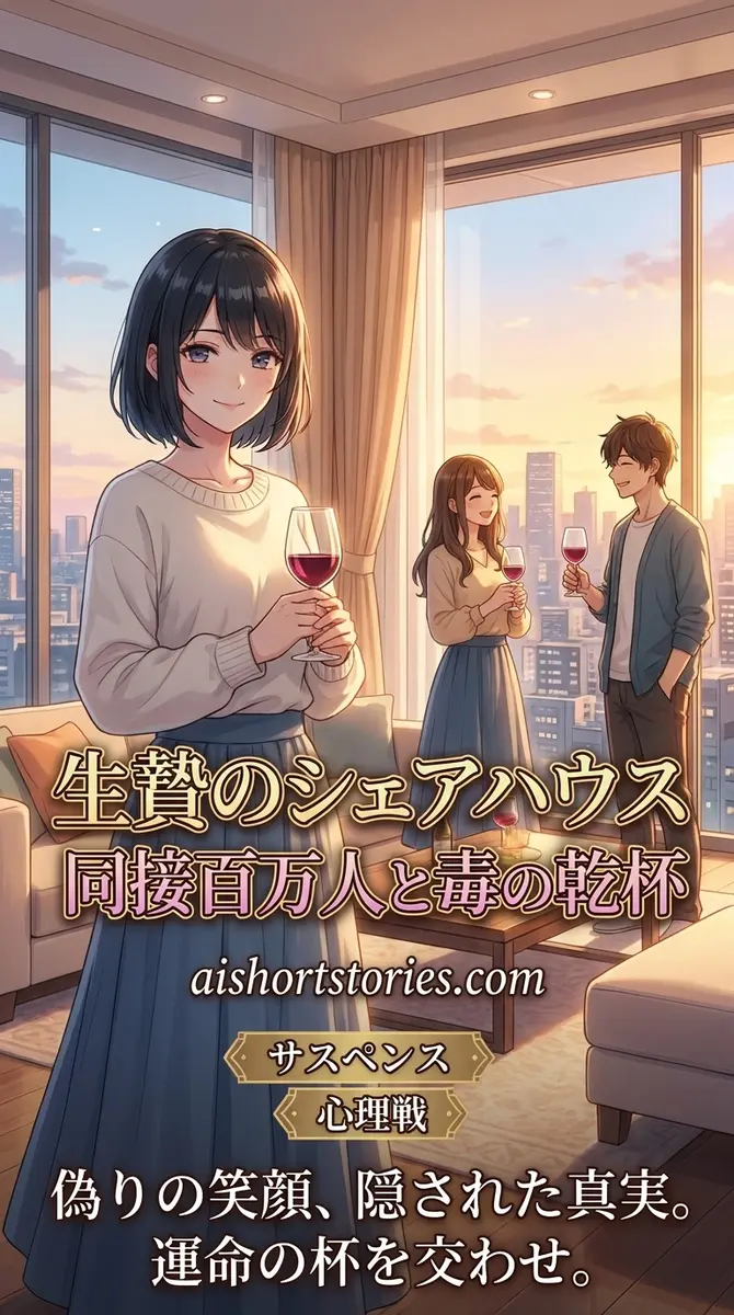 生贄のシェアハウス：同接百万人と毒の乾杯