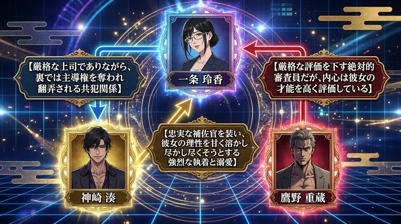 相関図
