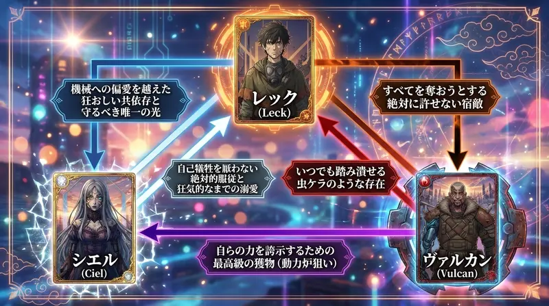 相関図